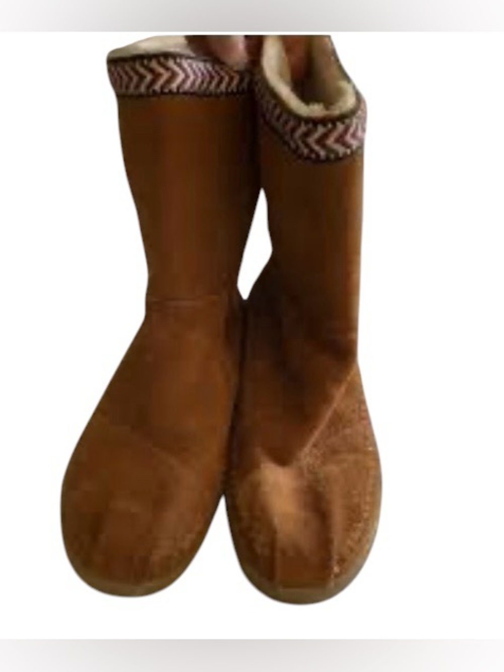 3for $15😍 Toms Nepal Brown Leather Boots